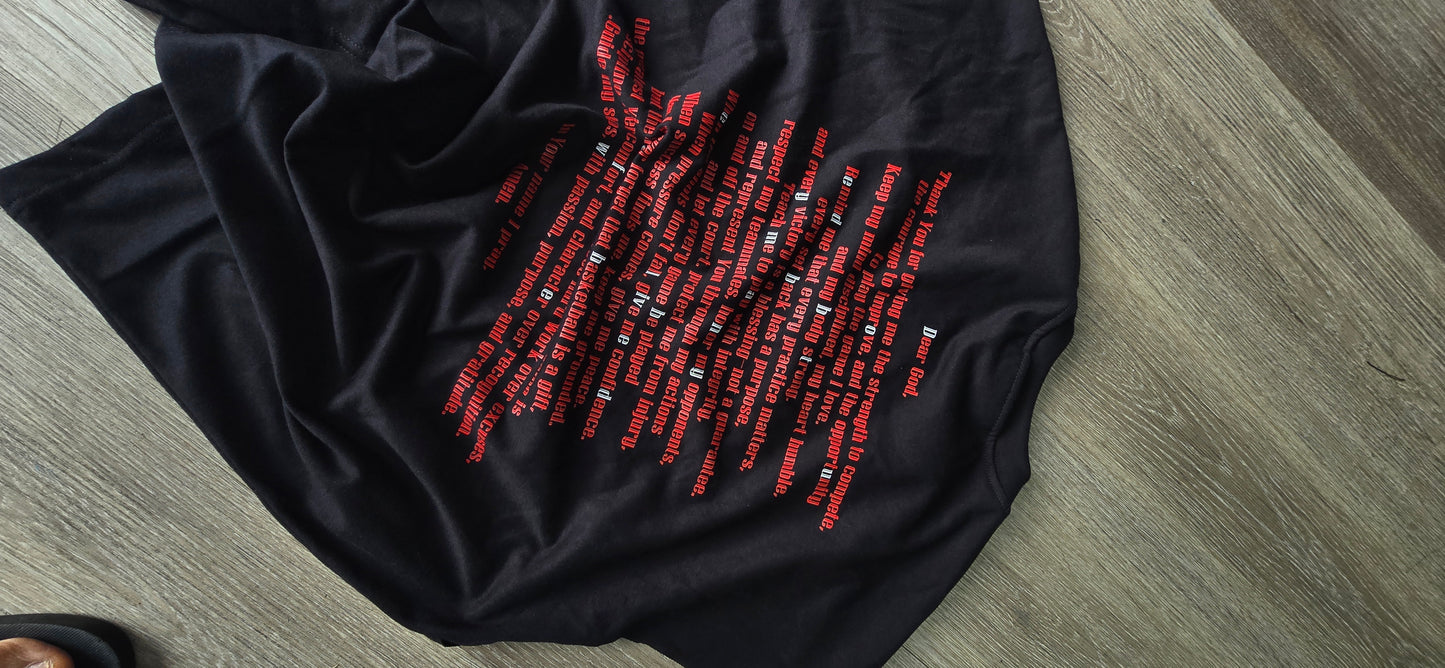 AMATEUR HOOOPS PRAYER MUSCLE TEES