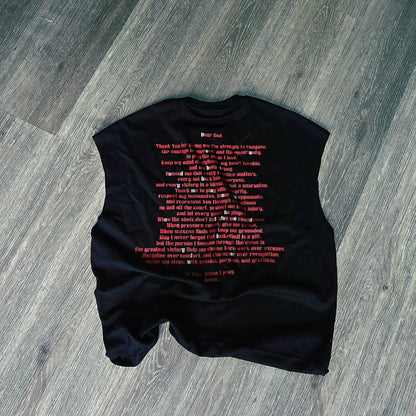 AMATEUR HOOOPS PRAYER MUSCLE TEES