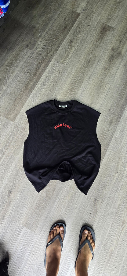 AMATEUR HOOOPS PRAYER MUSCLE TEES