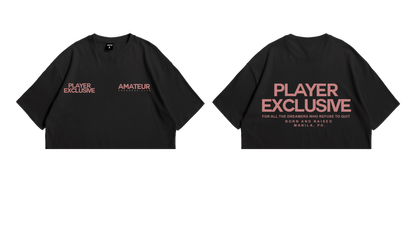 PLAYER EXCLUSIVE CROPTOP FOR WOMENS