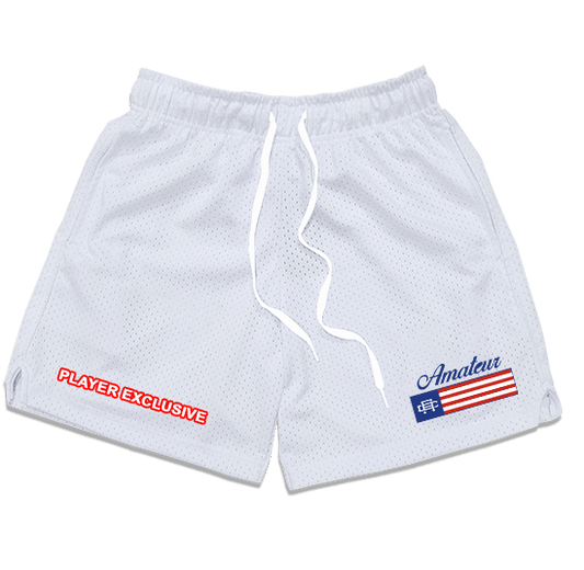 Amateur Flag Mesh Shorts